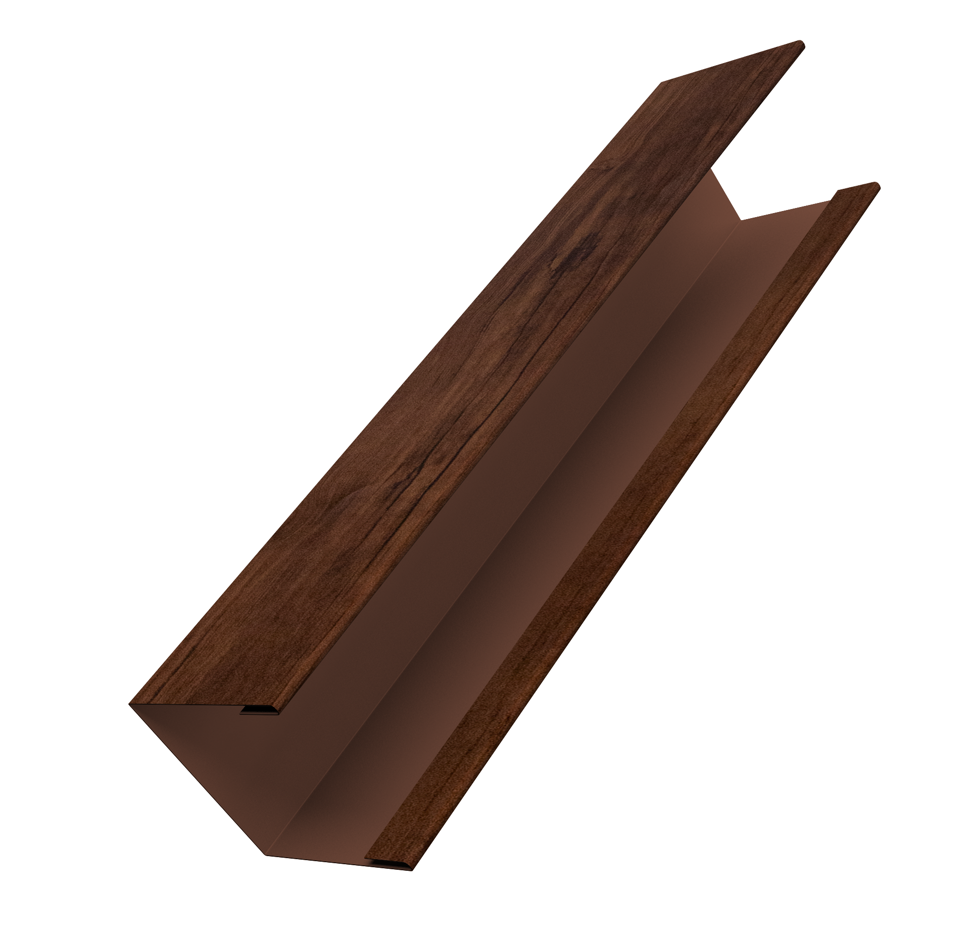 Крышка жалюзи Milan Slim 0,45 Print Premium Cherry Wood Fresh TwinColor (3м)