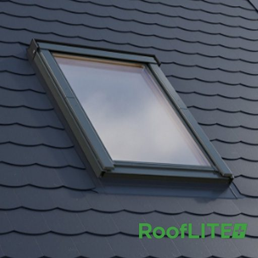 Оклад RoofLITE+ LSX для плоских кровельных материалов (до16 мм) 114x118