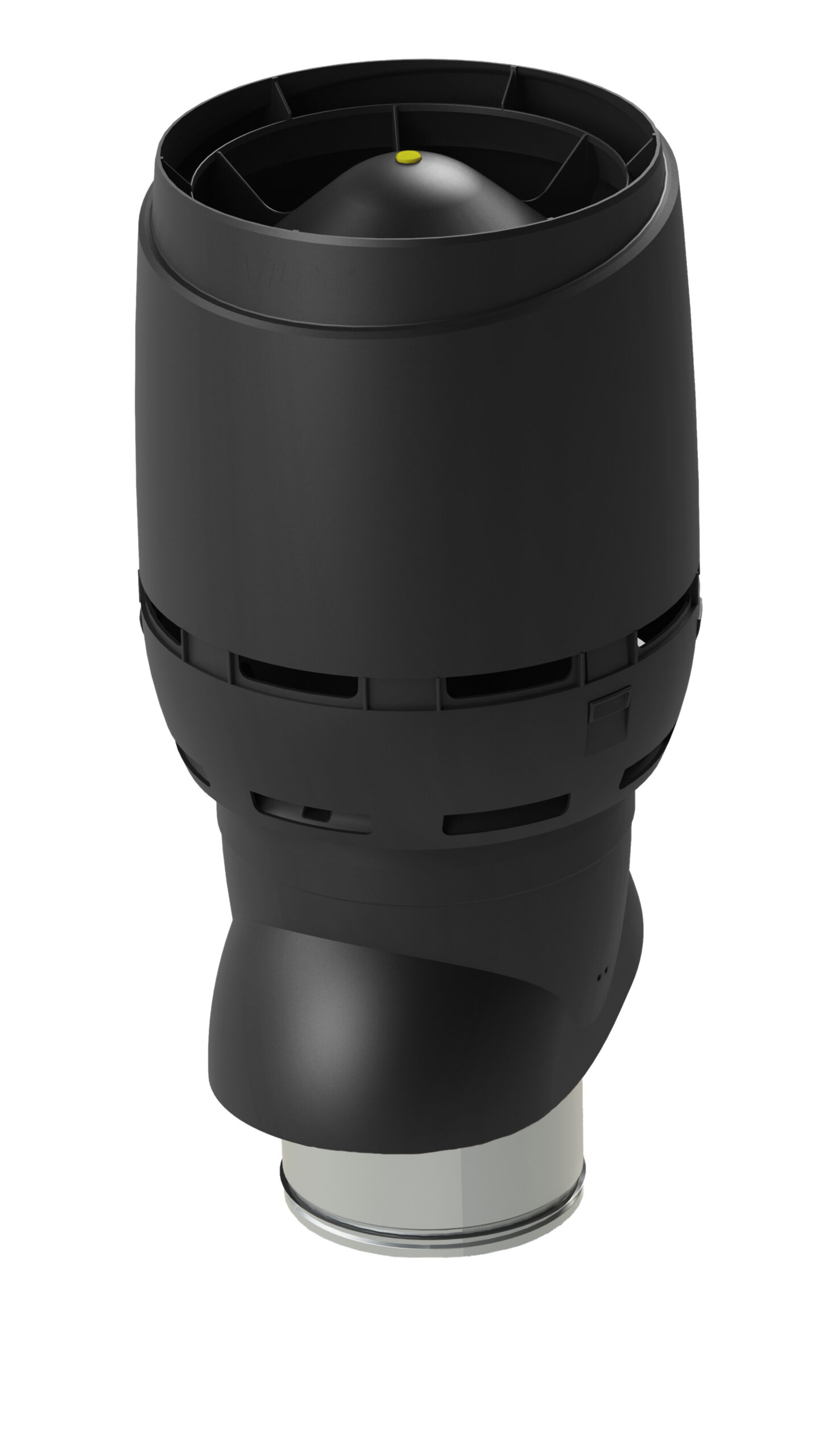 Выход вентиляционный Vilpe Flow XL 250/ИЗ/500 черный