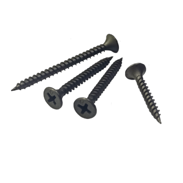 Саморез ГКМ Daxmer Premium 3,5х25 (500шт) шлиц PH2, фосфатированный