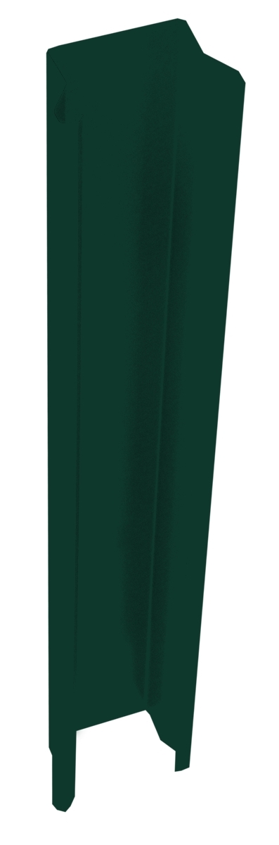 Стойка 84х48х3000 RAL 6005