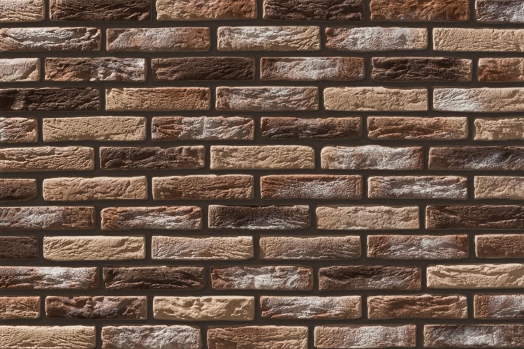 Рядовая плитка Leonardo Stone Иль-де-Франс 333 с расшивкой 1,2 см