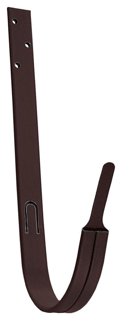 Крюк длинный GL PU Matt 125 мм RAL 9005 черный