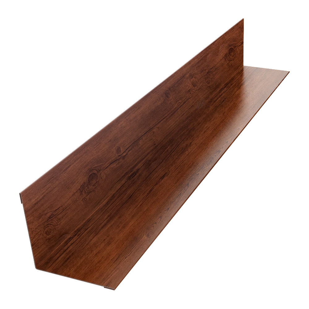 Угол внутренний 50х50 0,4 Print Premium Cherry Wood Fresh TwinColor (2м)