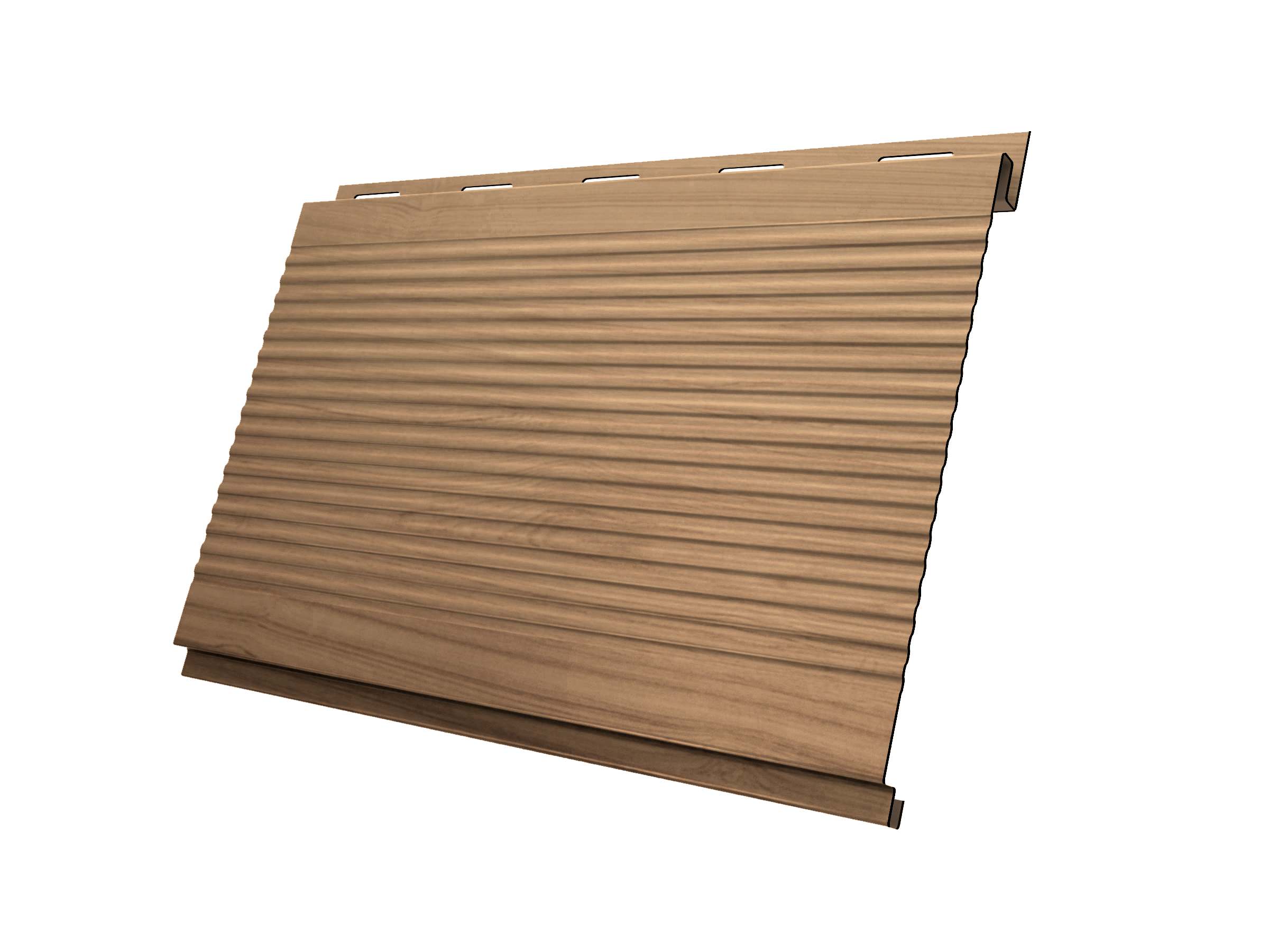 Вертикаль 0,2 gofr 0,45 Print Elite с пленкой Honey Wood TwinColor