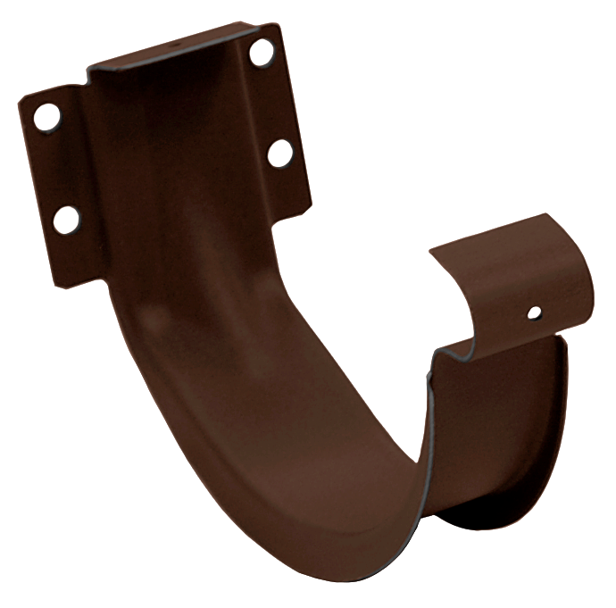 Крюк короткий GL PU Matt 125 мм RAL 8017 шоколад