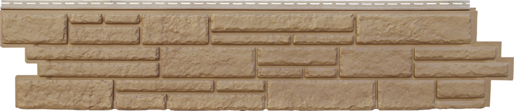 Панель ЯФАСАД Grand Line Алтайский камень Classic янтарь