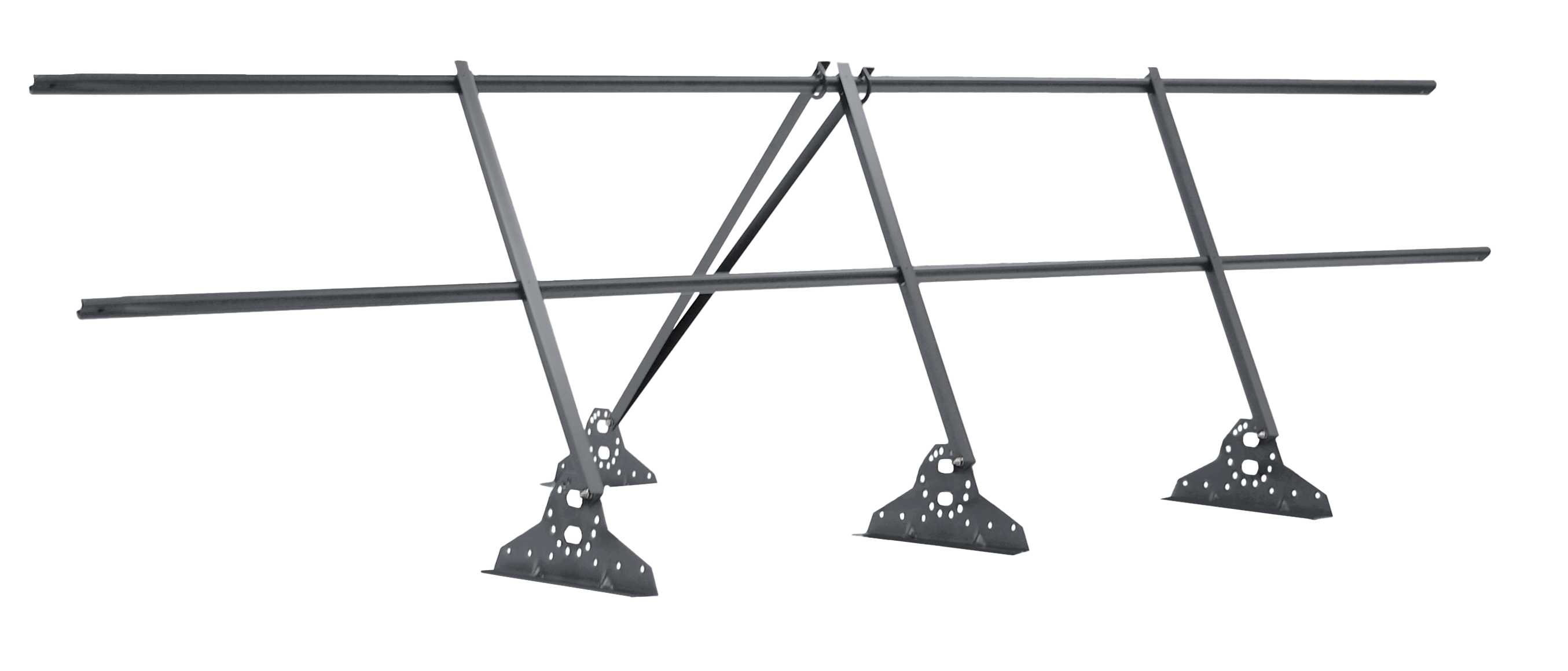 Ограждение кровельное Grand Line 0,9х3 RAL 7024