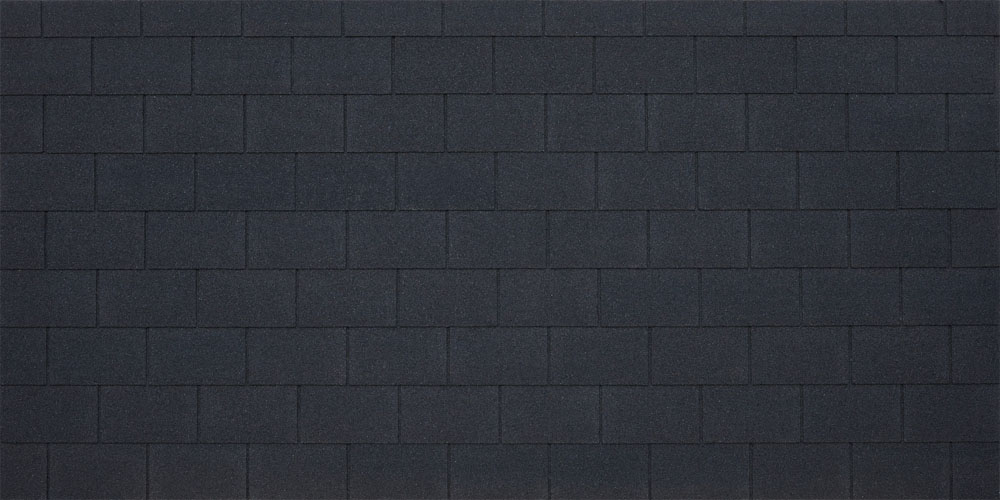 Черепица гибкая Tegola Capri nero 262 (черный)