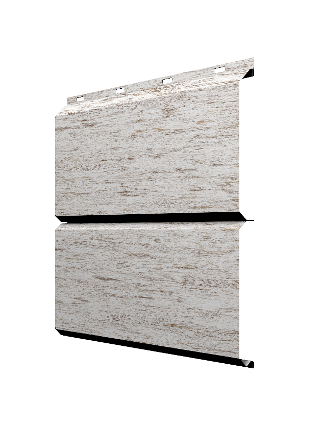 ЭкоБрус 0,345 Grand Line 0,45 Print Elite с пленкой Snow Wood TwinColor