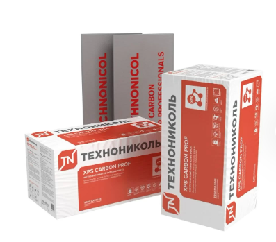 XPS ТехноНИКОЛЬ CARBON PROF 300 1180х580х50-L(0,274м3)