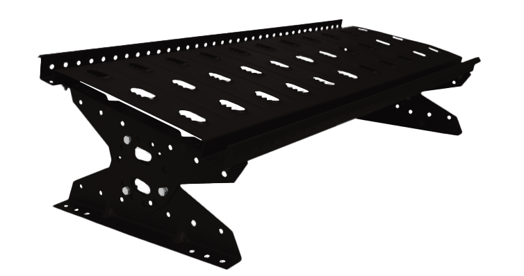 Мостик переходной Grand Line RAL 9005 1м