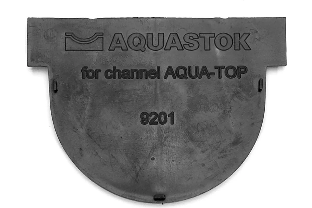 Заглушка пластиковая Аquastok AQUA-TOP (9201)