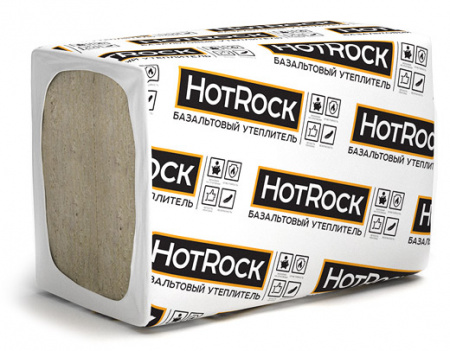 Утеплитель Hotrock Вент 1200х600х100 (пл. 90 4,32м2/0,216м3/уп)