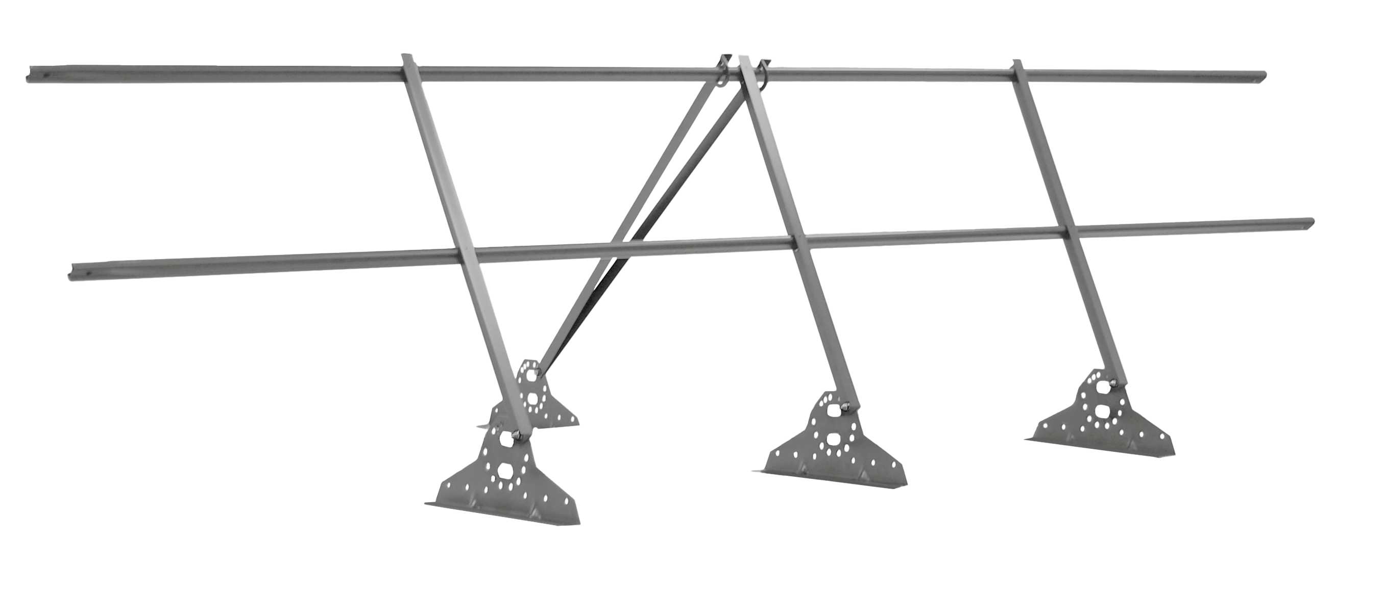 Ограждение кровельное Grand Line 0,9х3 RAL 9007