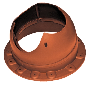 Элемент проходной Krovent Base-VT Seam 110 красно-коричневый