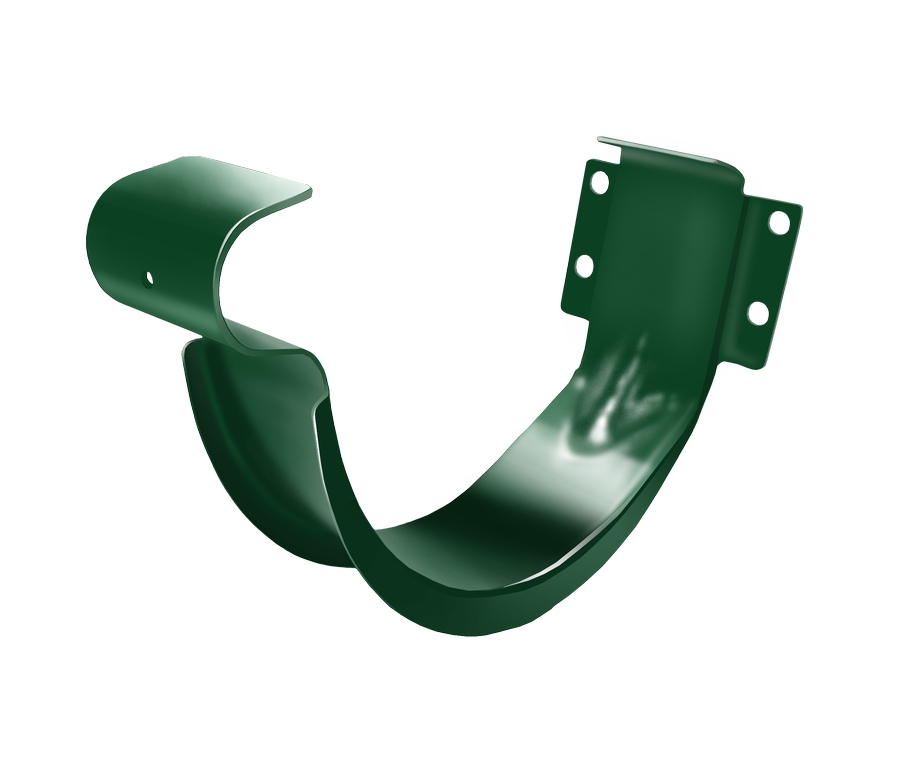 Крюк короткий GL PU 125 мм RAL 6005 зеленый мох