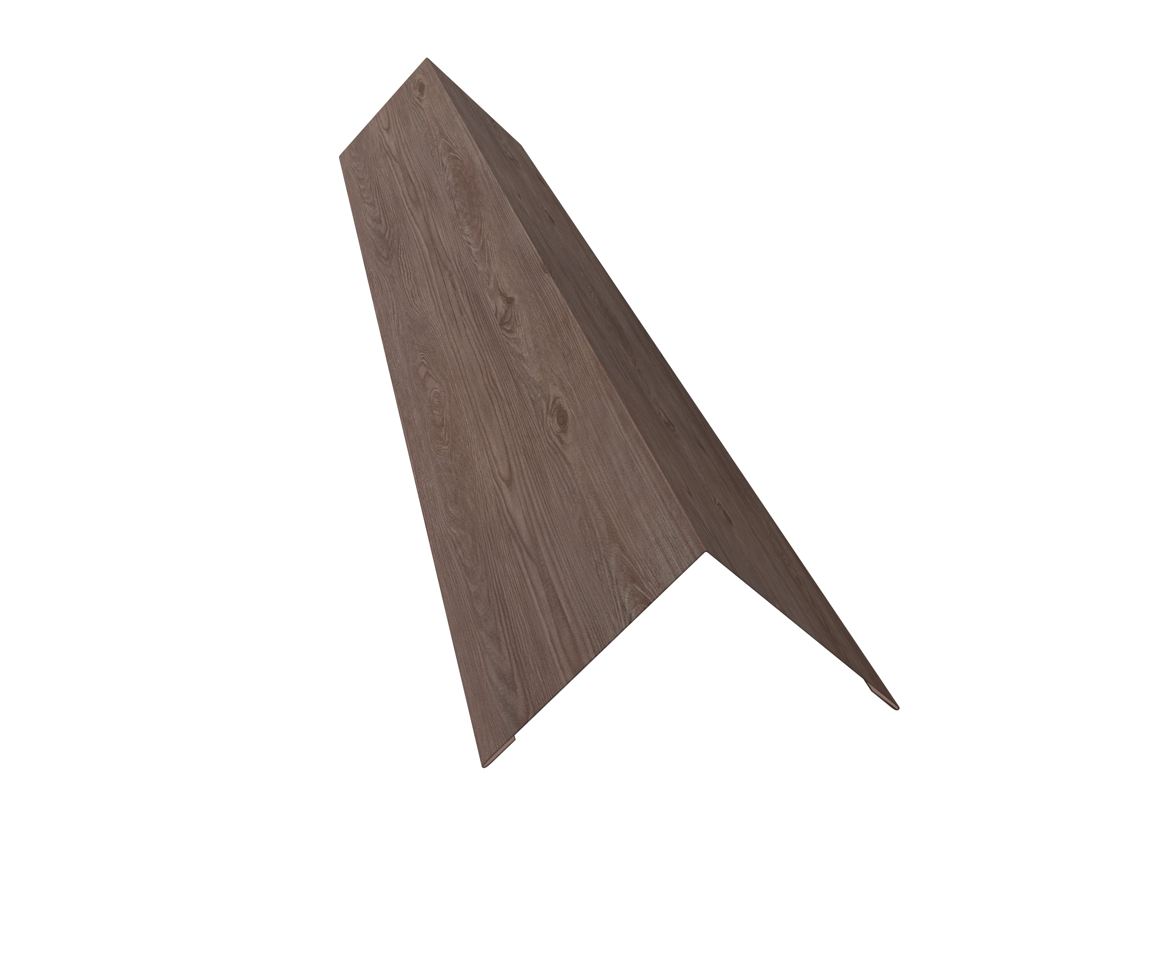 Угол внешний 110х110 0,45 Print Elite White Wood TwinColor (3м)