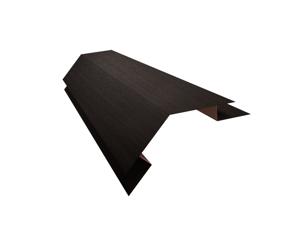 Планка угла внешнего сложного 135 градусов Экобрус Grand Line 0,45 Print Elite Coffee Wood TwinColor (3м)