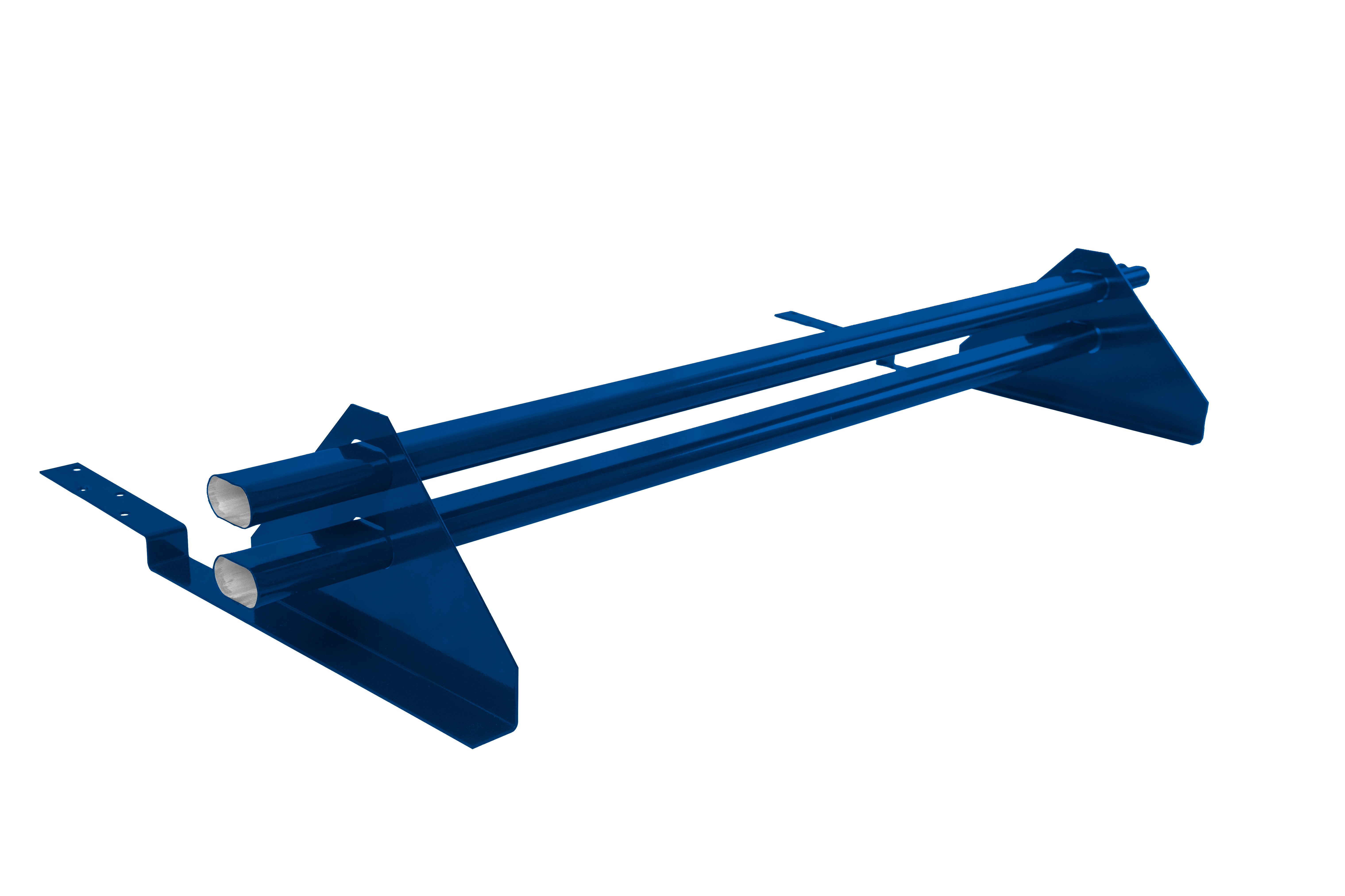 Снегозадержатель трубчатый для композитной черепицы Roman RAL 5005 (3м)