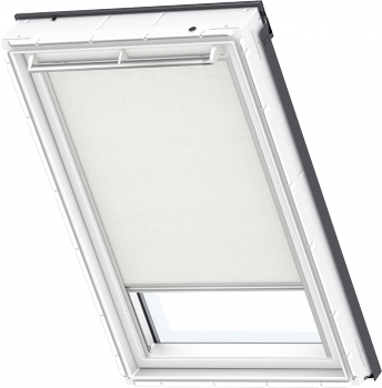 Штора рулонная VELUX RFL-1028 на направляющих 94х118 белый