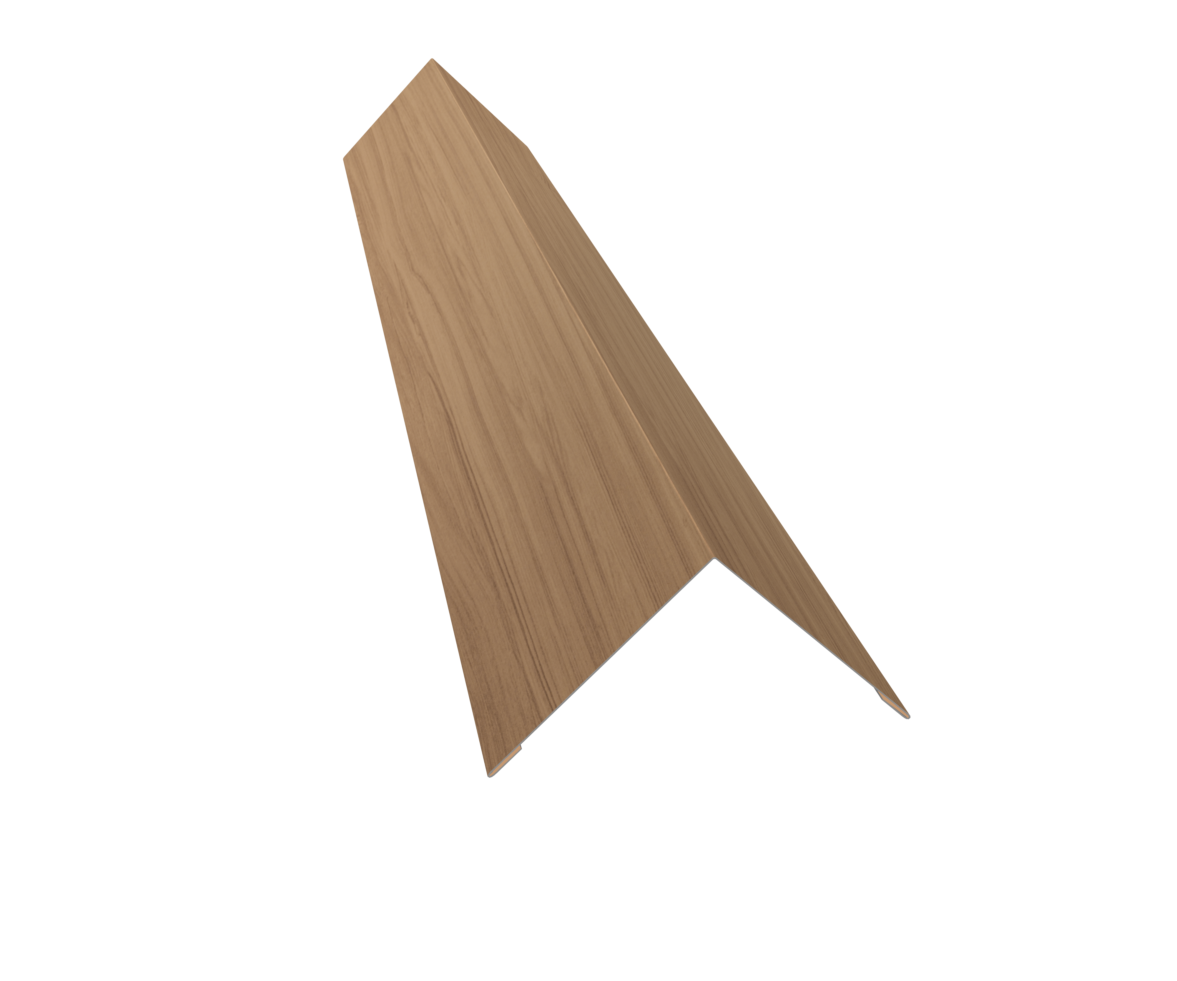 Угол внешний 110х110 0,45 Print Elite Honey Wood TwinColor (3м)
