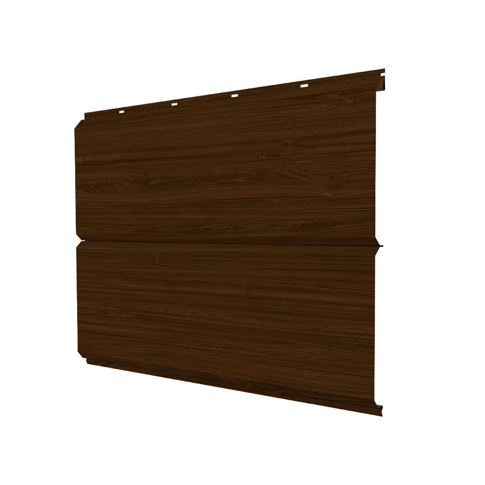 ЭкоБрус new 0,45 Print Elite Choco Wood TwinColor