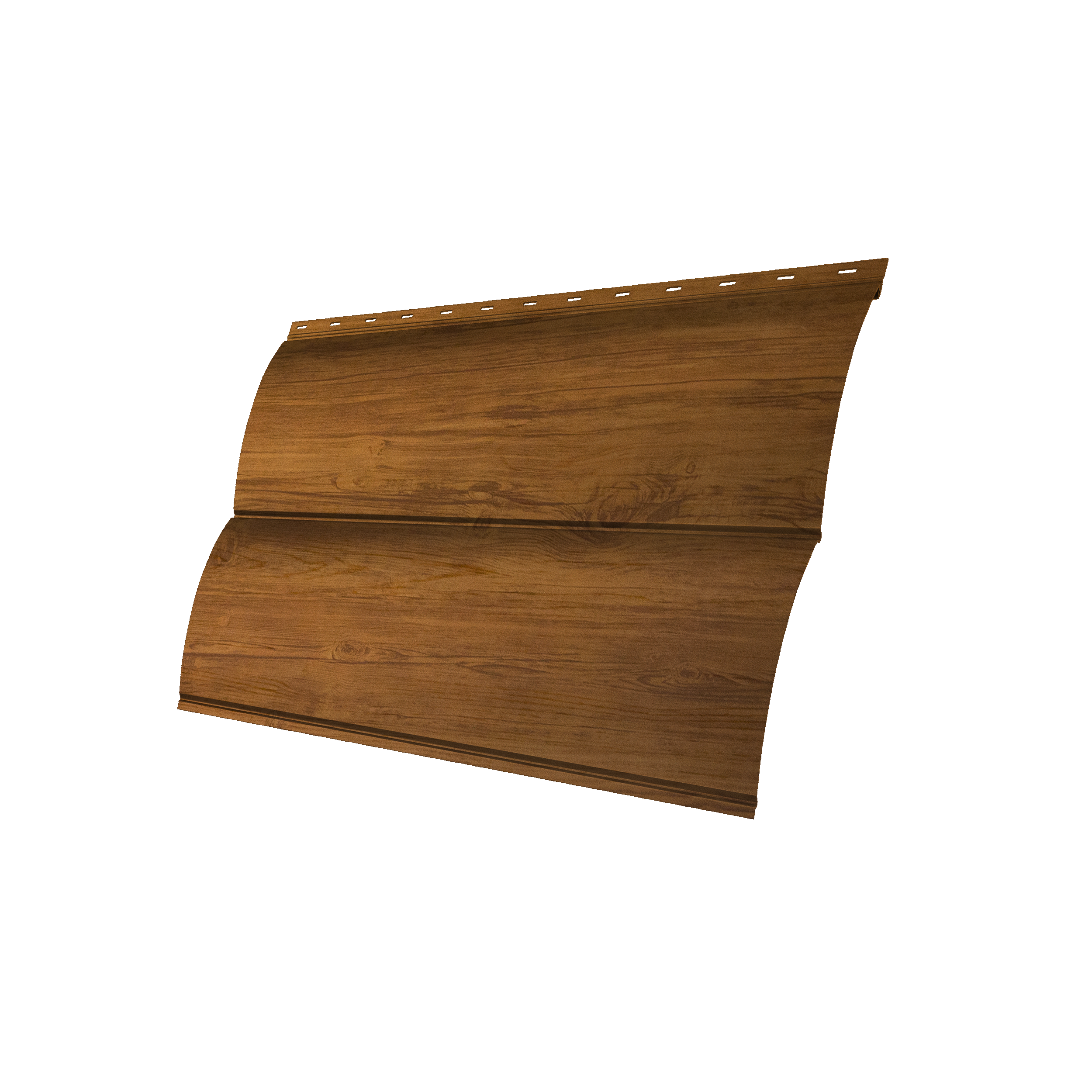 Блок-хаус new Grand Line 0,45 Print Elite с пленкой Golden Wood TwinColor