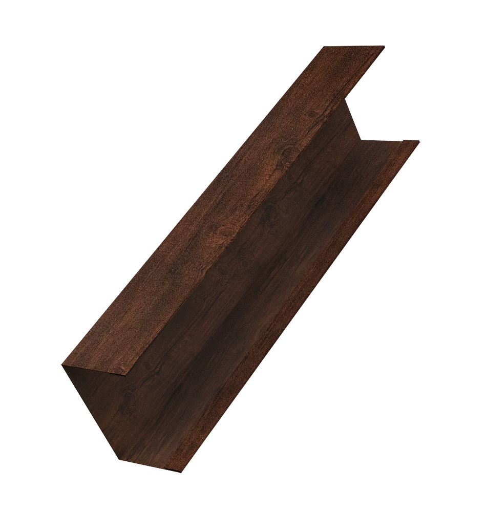 Крышка жалюзи Milan,Tokyo 0,45 Print-Double Premium Cherry Wood Dark F (2м)