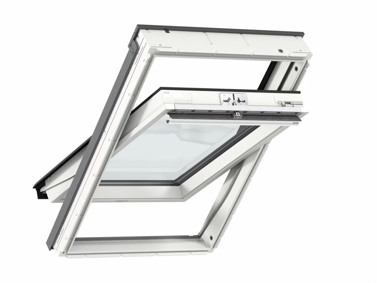 Окно мансардное VELUX GLU 0061 66x118 (двухкамерное, ручка сверху)