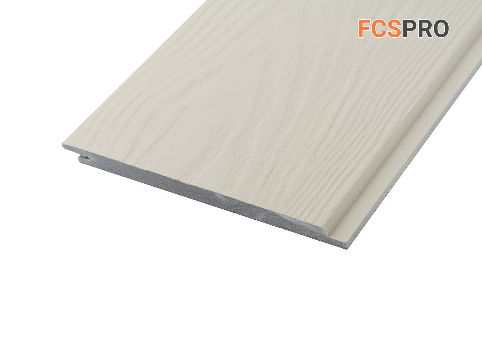 Фиброцементный сайдинг 190х10мм FCSPRO Wood Click F07 (3м)