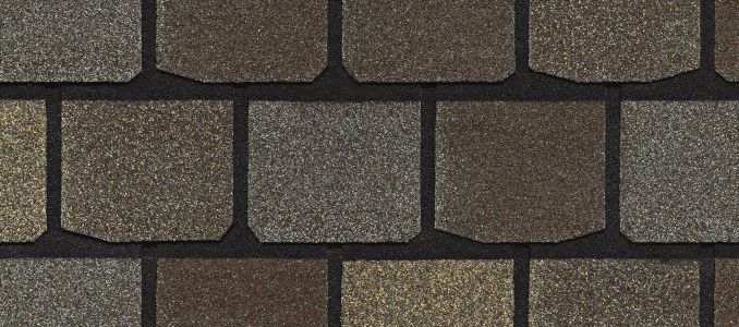 Черепица гибкая CertainTeed Highland Slate tudor brown