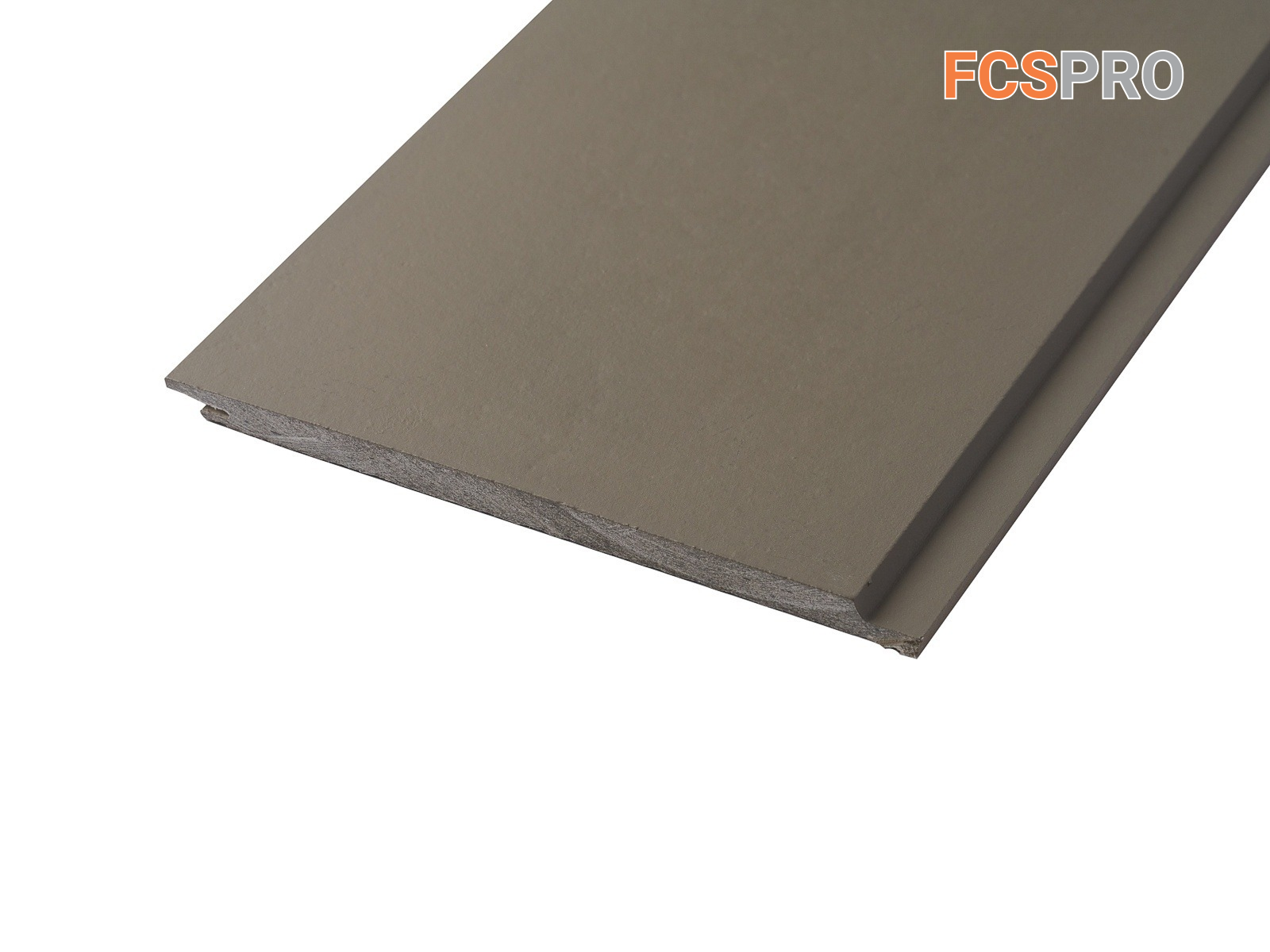 Фиброцементный сайдинг 190х10мм FCSPRO Smooth Click F53 (3м)