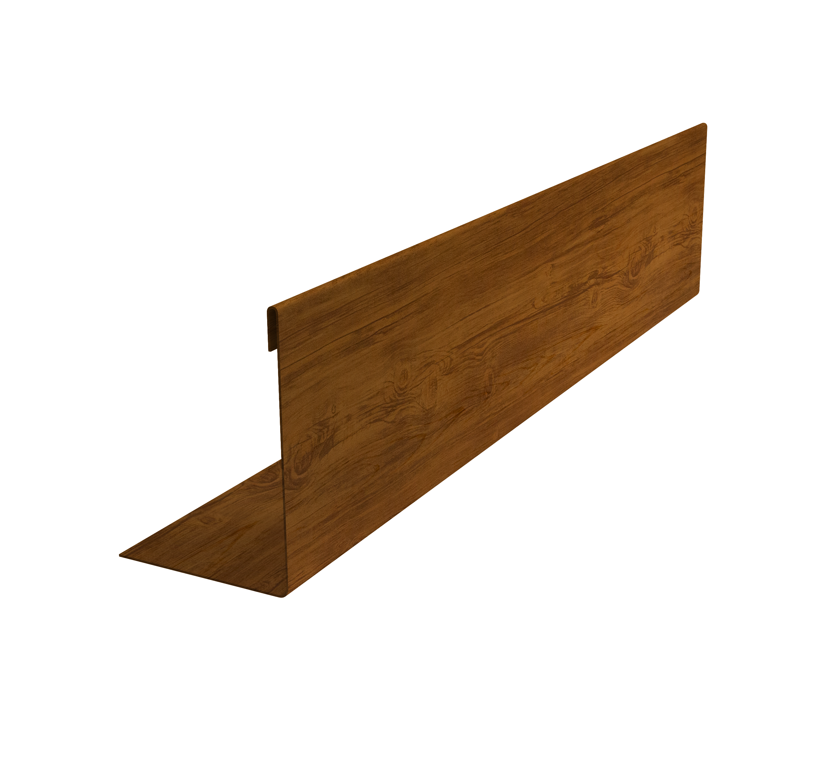 Нащельник 125 Texas 25х35 0,45 Print-double Elite Golden Wood (L1,8)