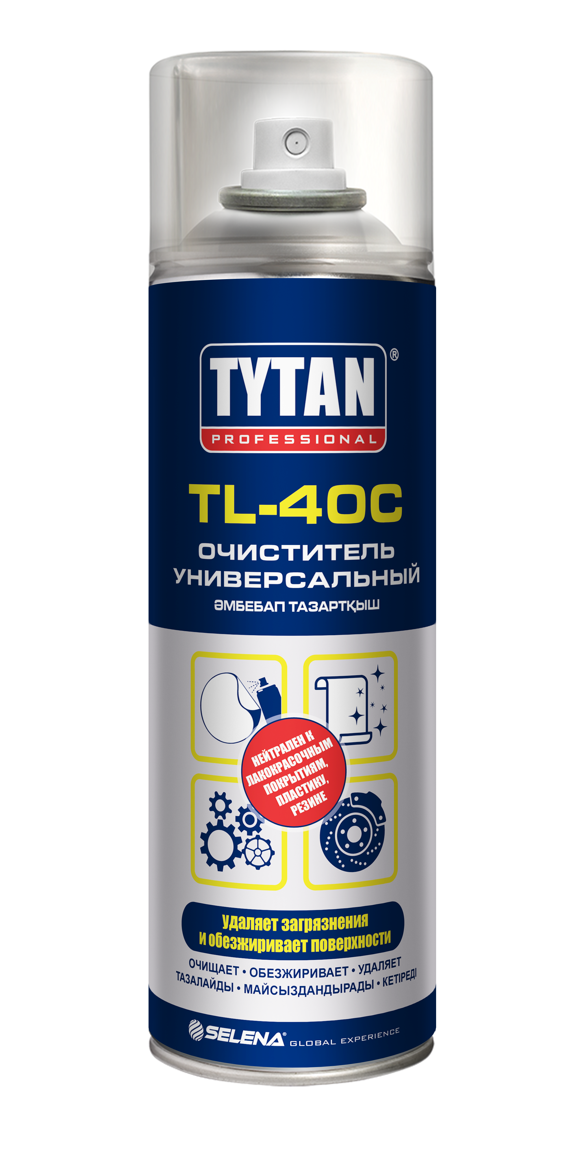 Очиститель универсальный Tytan Professional TL-40C 400 мл