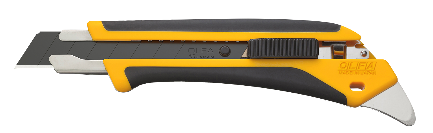 Нож Olfa Autolock сегментированное лезвие 18мм (OL-L5-AL)