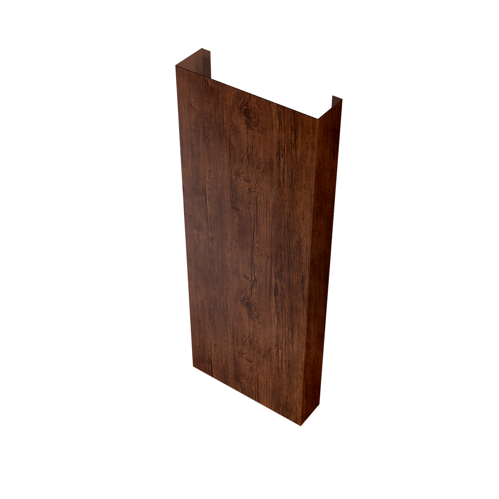 Полустолб для С8,С10 0,45 Print Premium с пленкой Cherry Wood Fresh TwinColor (L3,0)