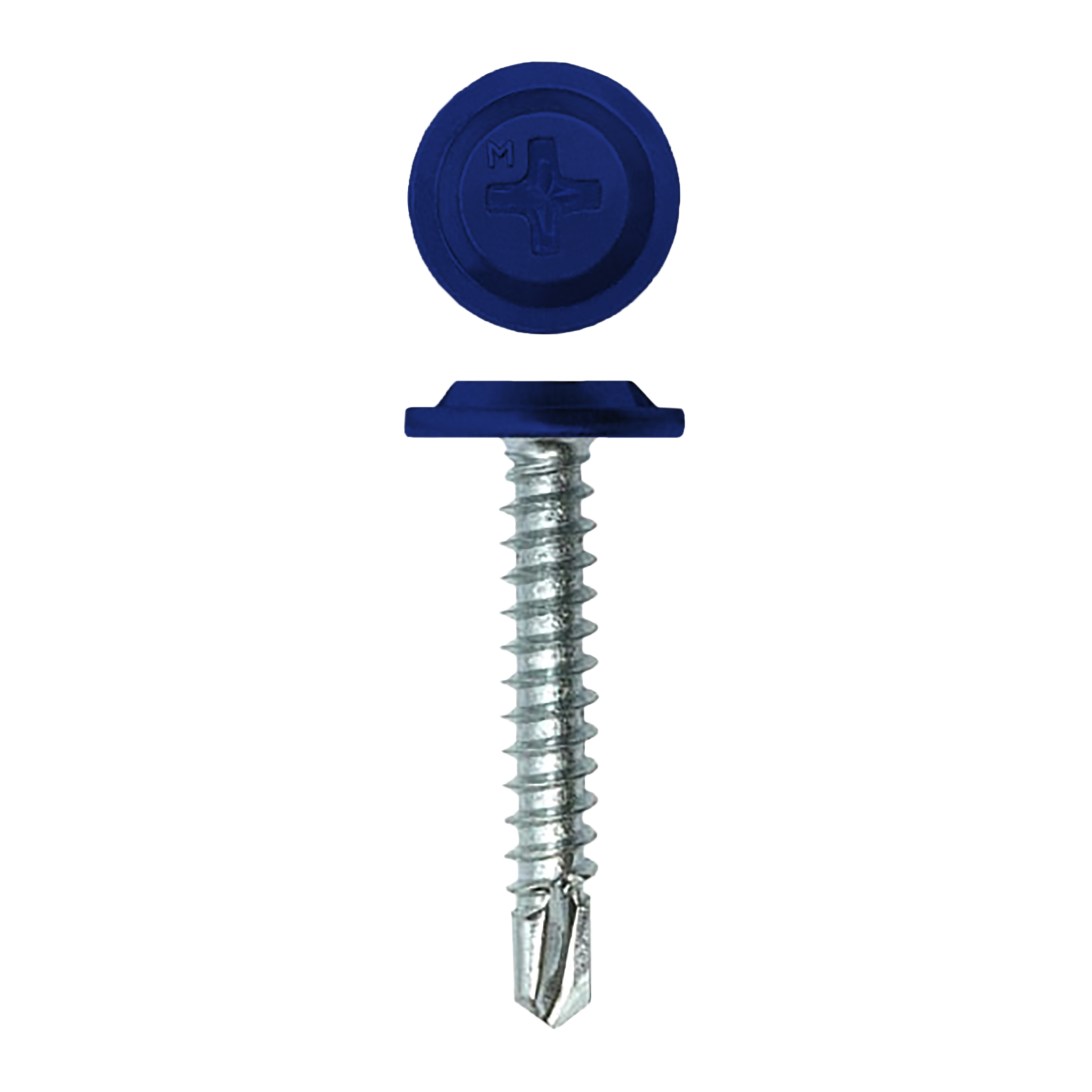 Саморез ПШС Daxmer Pro 4,2х25 (500 шт) шлиц PH2 RAL 5002