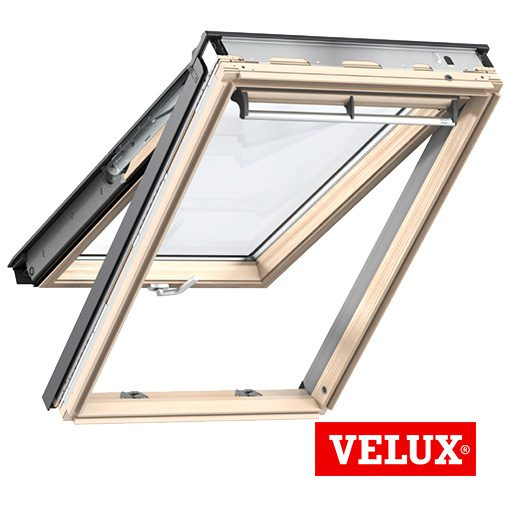 Окно мансардное VELUX GPL 3068 78x118 (двухкамерное, ручка снизу)