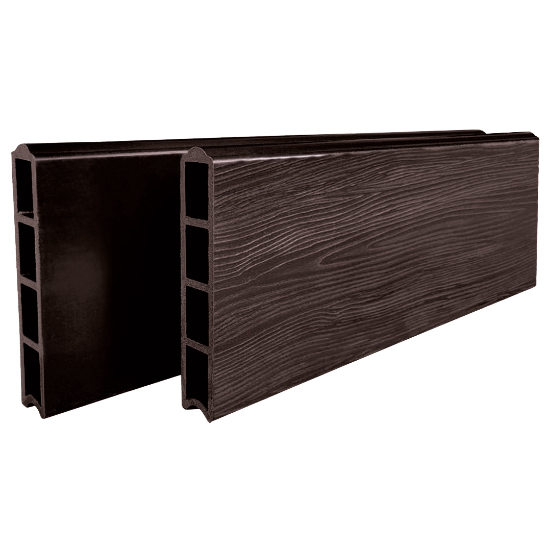 Грядочная доска ДПК Grand Line 150х30мм 3D new Венге 4м