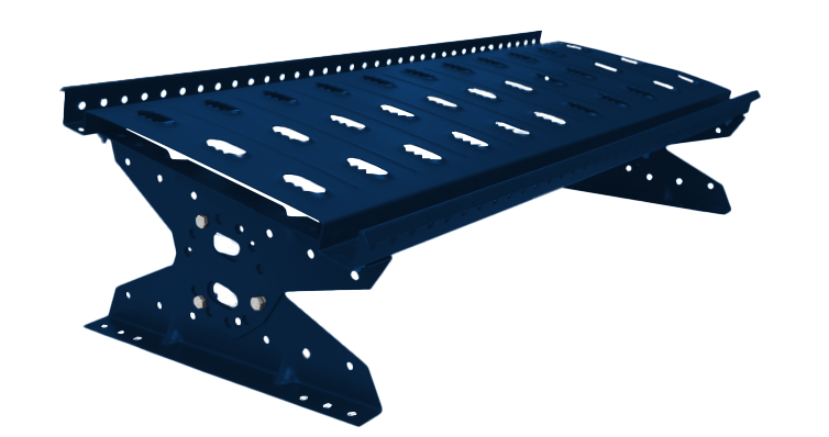 Мостик переходной Grand Line RAL 5005 1м