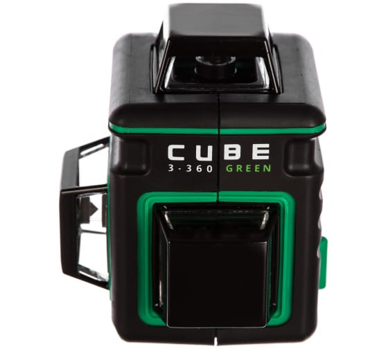 Уровень лазерный ADA Cub 3-360 Green Basic Edition (А00560)