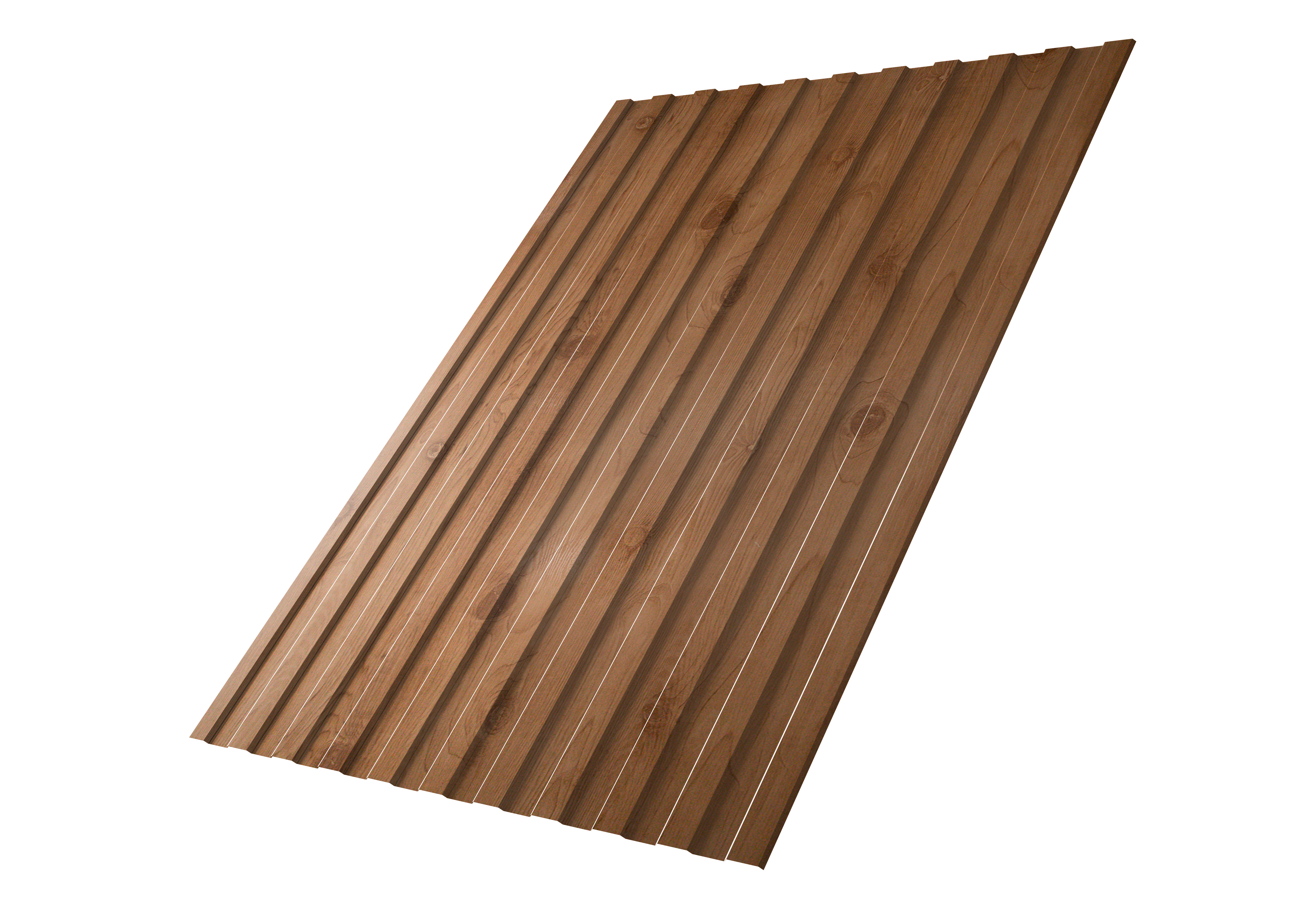 Профнастил С8A v01 0,45 Print Premium Pine Wood Fresh