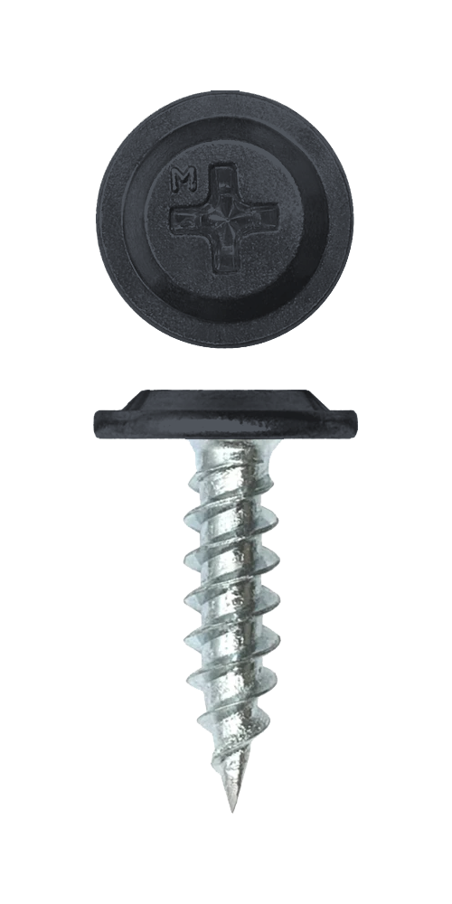 Саморез ПШ Daxmer Pro 4,2х25 (500 шт) шлиц PH2 RAL 7024