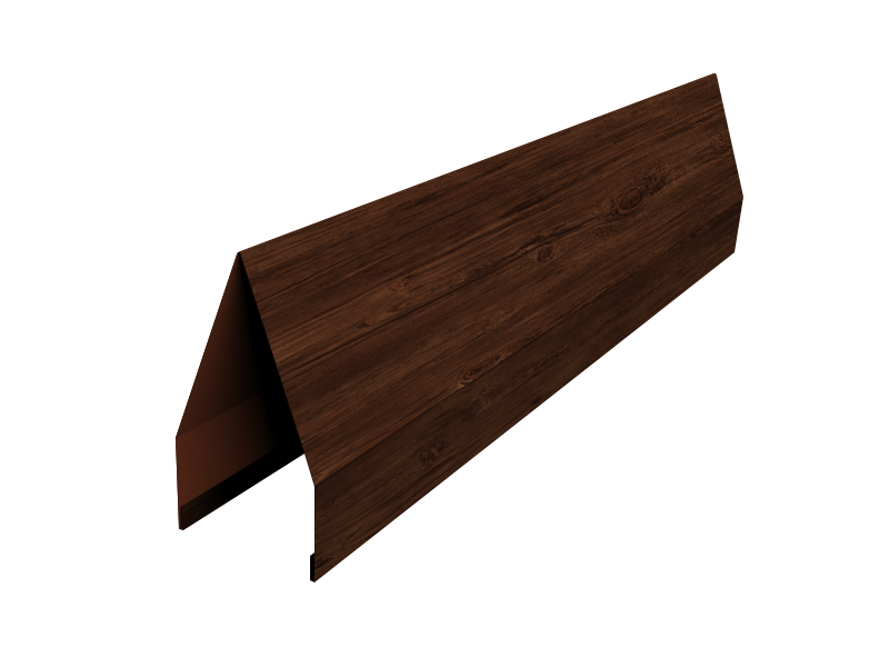 Ламель забора жалюзи Tokyo 0,45 Print Elite Cherry Wood TwinColor