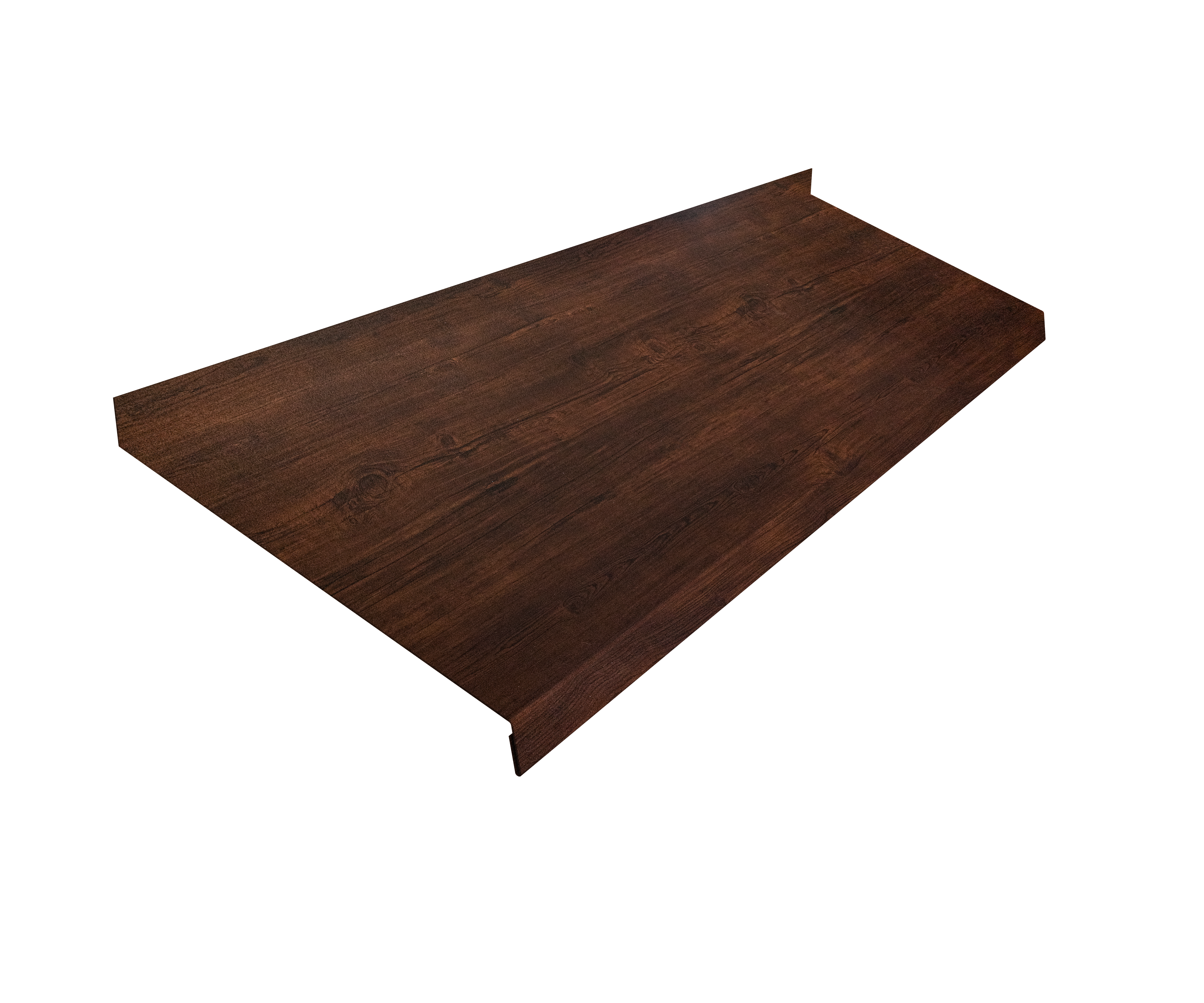 Отлив простой 200 0,45 Print-Double Premium Cherry Wood Dark F (3м)