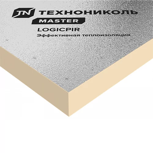 Плита теплоизоляционная PIR PROF Ф/Ф Г1 2400х1200х50 (23,040 м2)