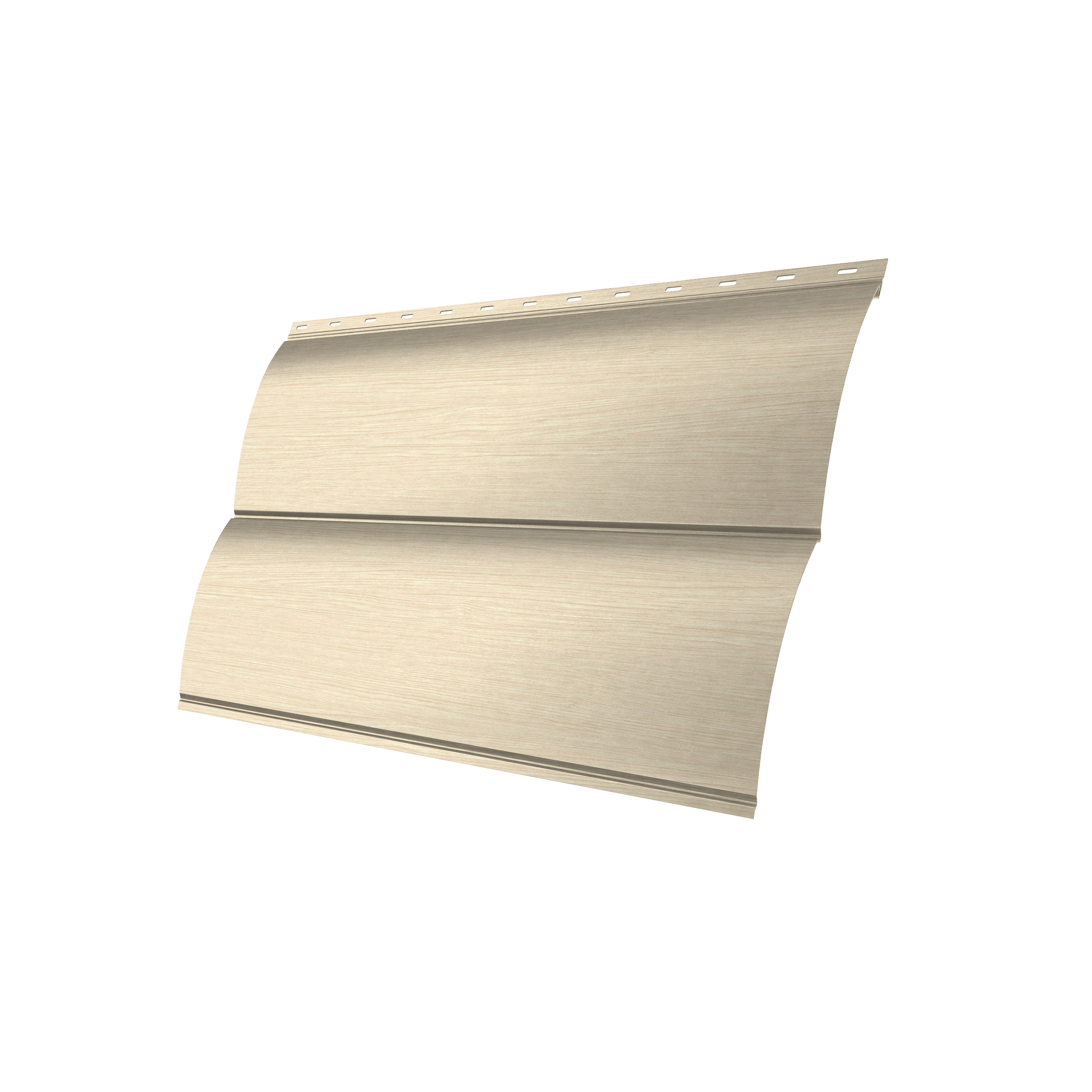 Блок-хаус new Grand Line 0,45 Print Elite Milky Wood TwinColor