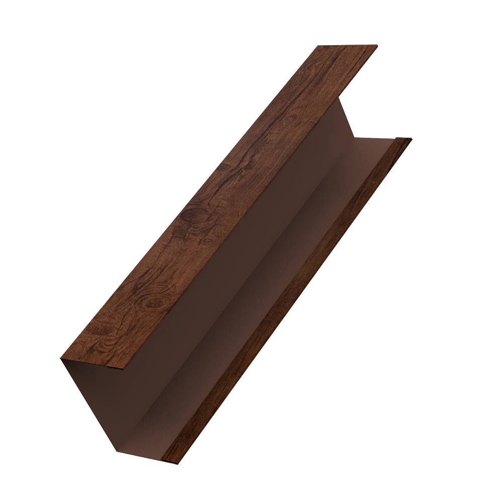 Крышка жалюзи Milan,Tokyo 0,45 Print Premium Cherry Wood Fresh TwinColor (2,5м)