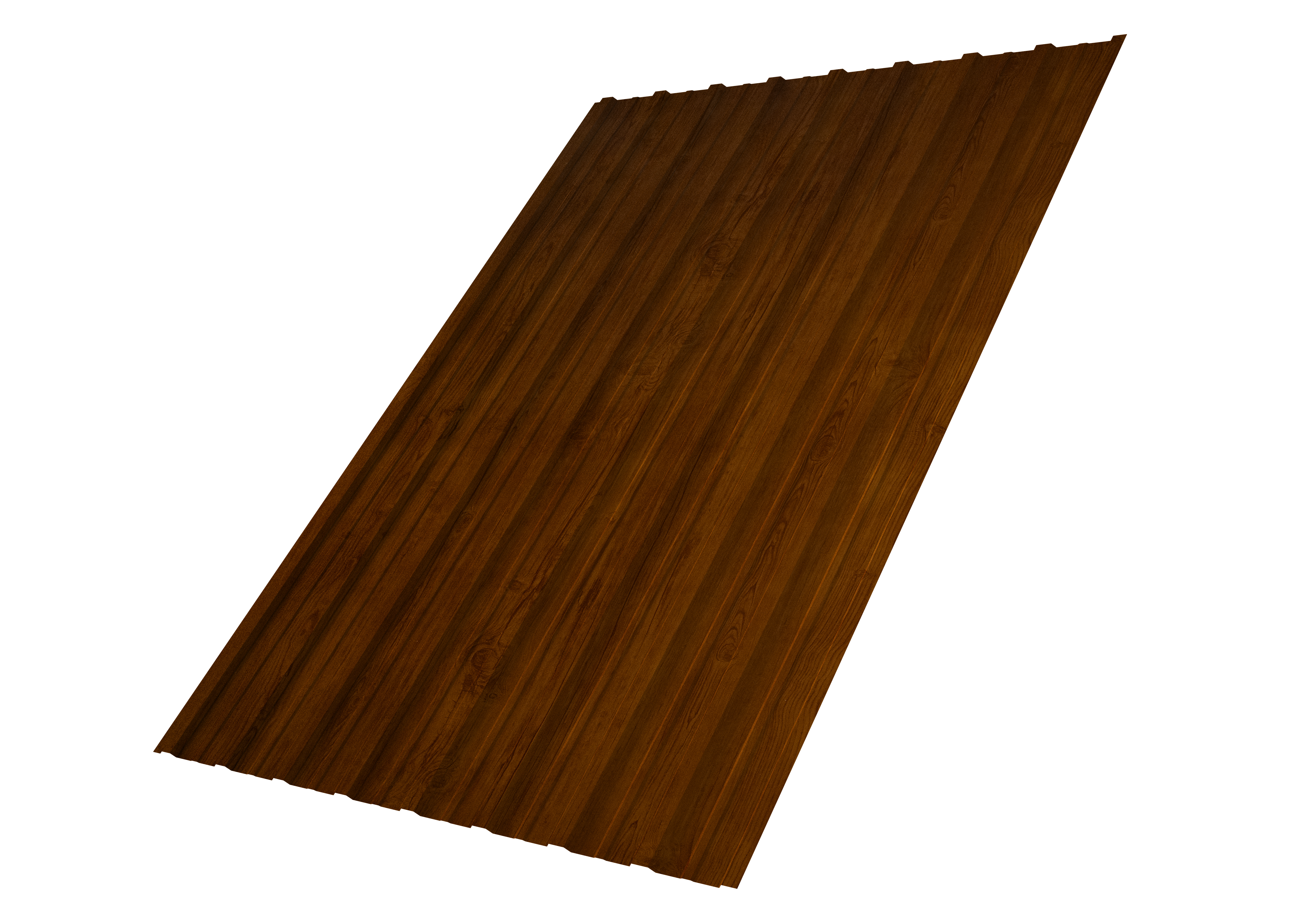 Профнастил С10A 0,4 Print Premium Golden Wood Intense FTC